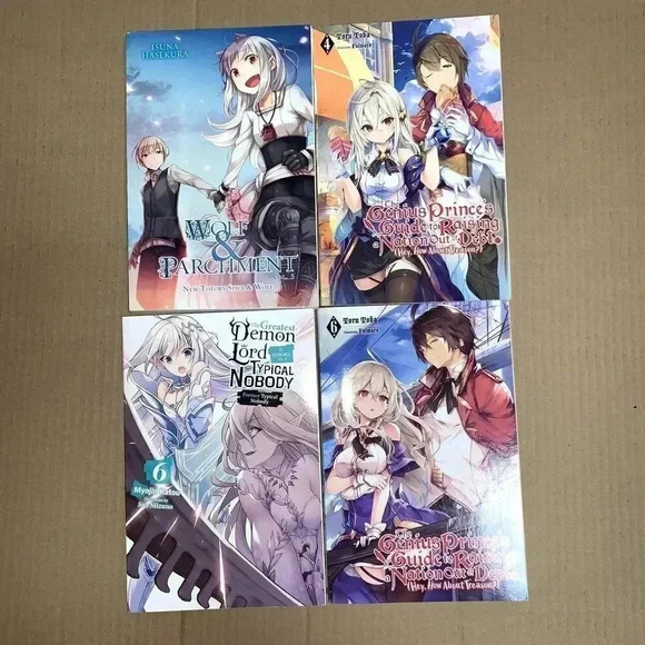 Other - Manga collector serie of 4 books of  manga bundle.